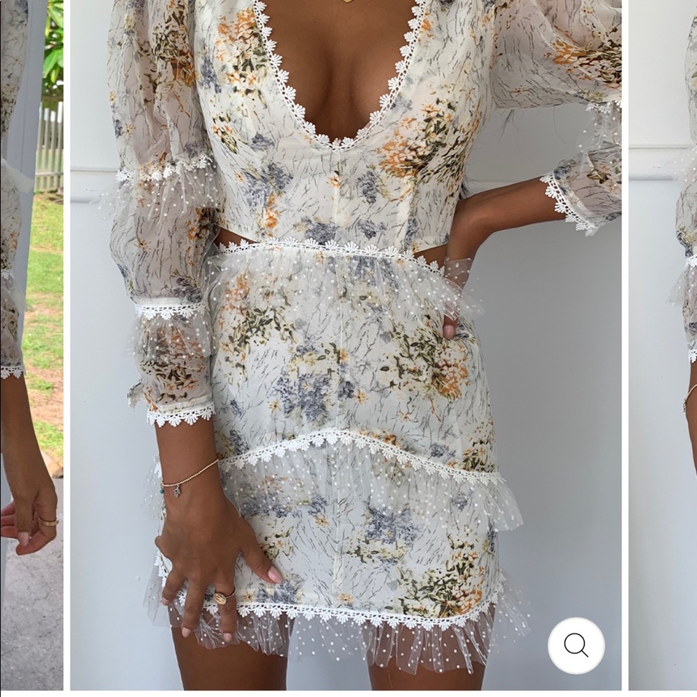 Jaus Savannah Dress- Floral